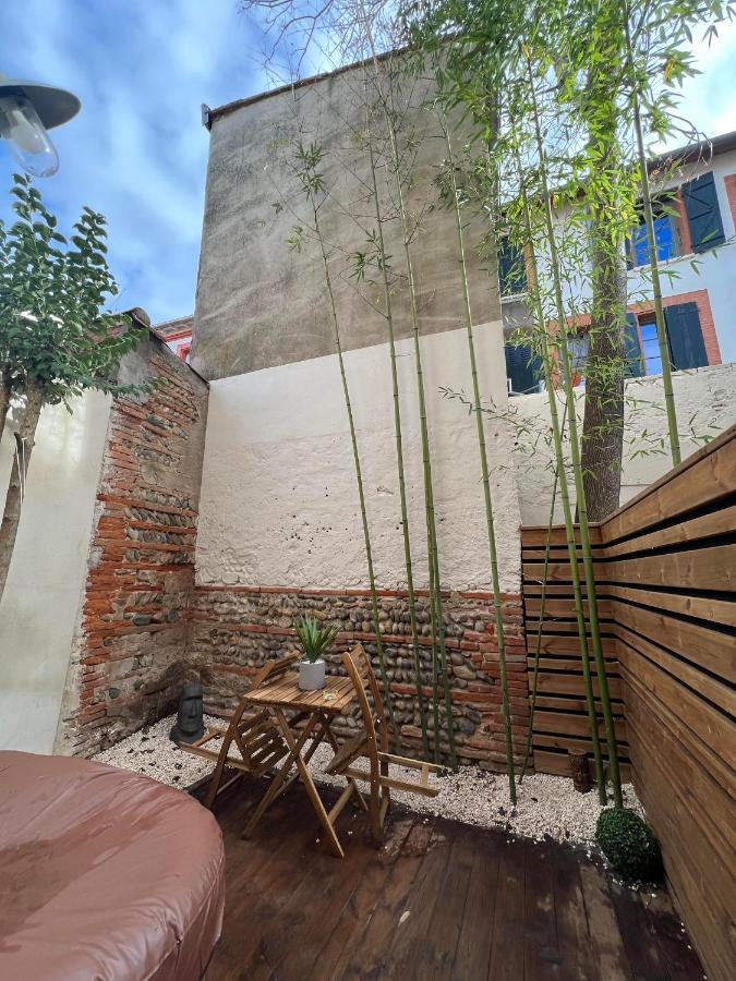 Apartament Casa Nostra - T1 - Terrasse Privative Tuluza Zewnętrze zdjęcie