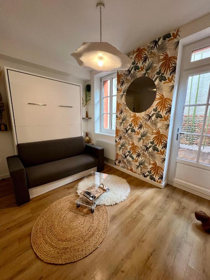 Apartament Casa Nostra - T1 - Terrasse Privative Tuluza Zewnętrze zdjęcie