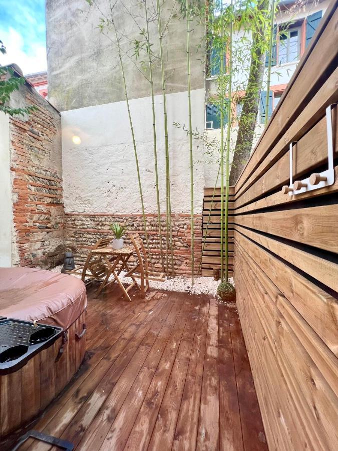 Apartament Casa Nostra - T1 - Terrasse Privative Tuluza Zewnętrze zdjęcie