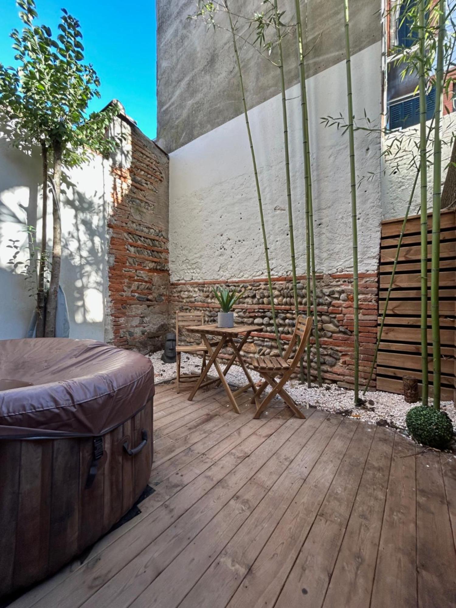 Apartament Casa Nostra - T1 - Terrasse Privative Tuluza Zewnętrze zdjęcie