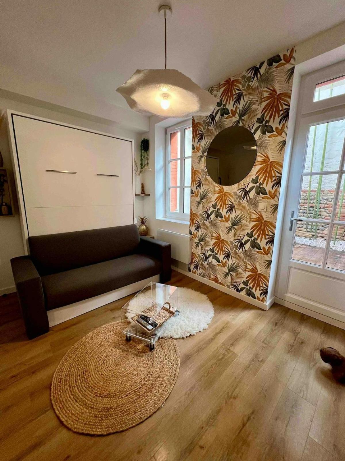 Apartament Casa Nostra - T1 - Terrasse Privative Tuluza Zewnętrze zdjęcie